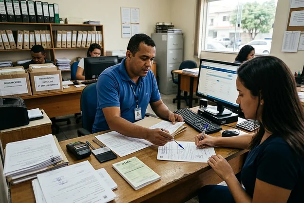 1º Emplacamento em Paulista: quando procurar atendimento para clientes de O Polo Despachante Paulista