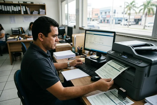 Impressão CRLV-e em Paulista: quando procurar atendimento para clientes de O Polo Despachante Paulista
